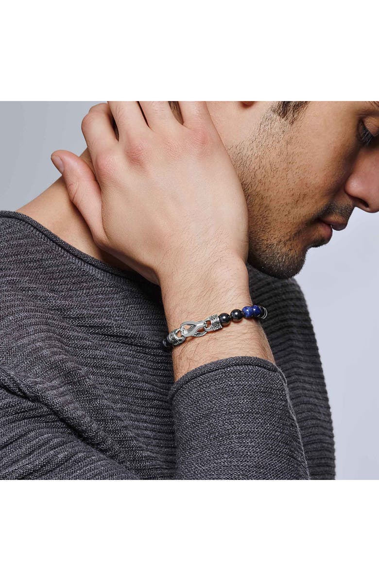 John Hardy Men's Asli Beaded Bracelet, Alternate, color,