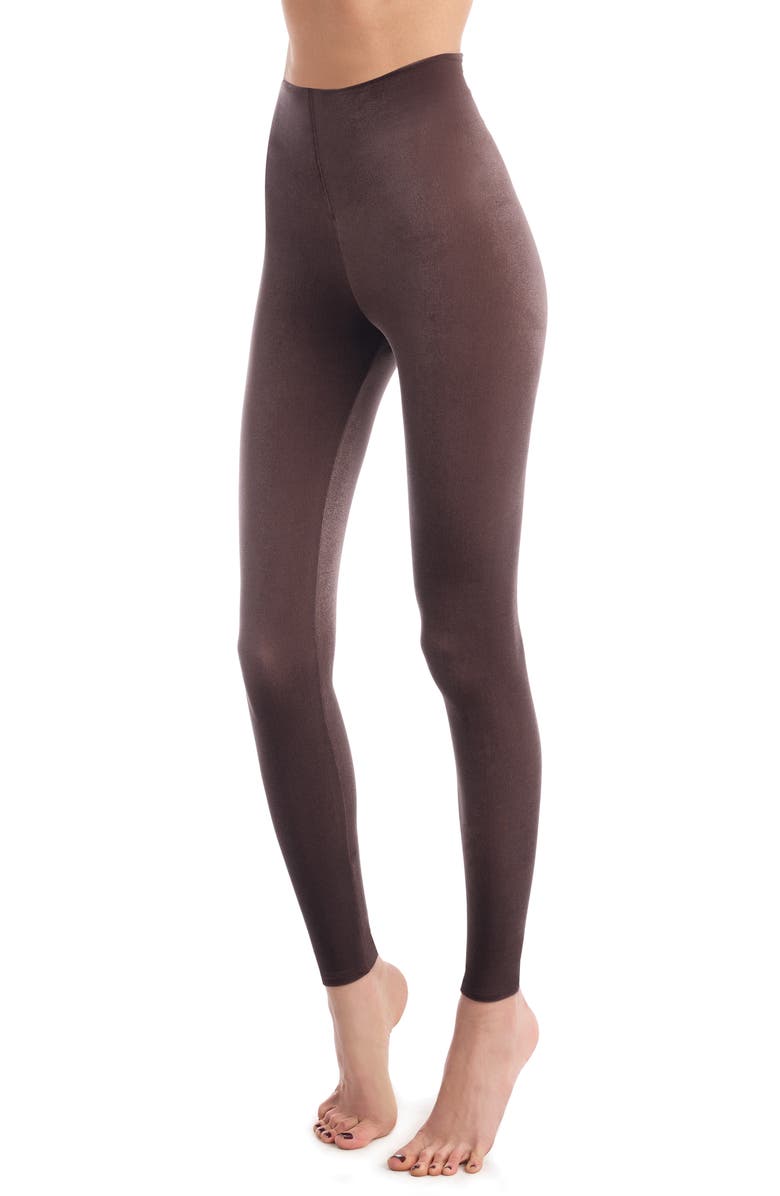 Commando Perfect Control Top Velvet Leggings, Main, color, 