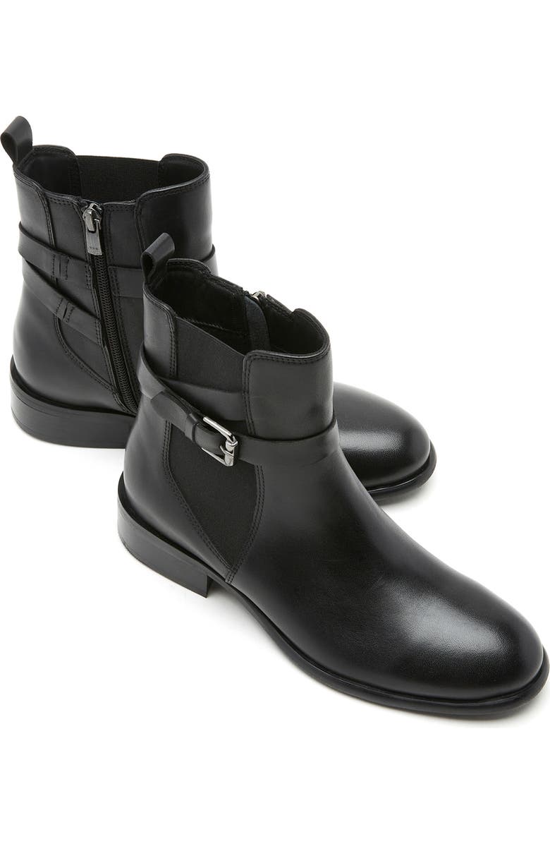 La Canadienne Aiden Waterproof Buckle Boot, Alternate, color, Black