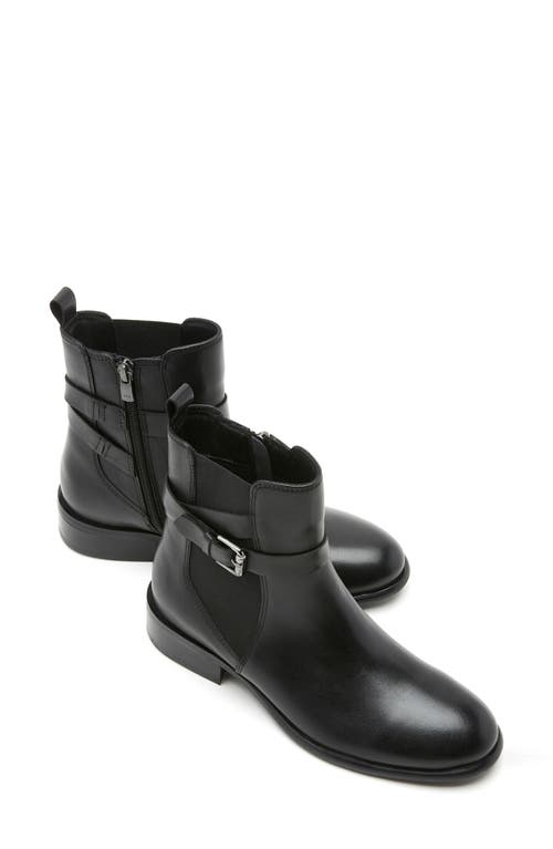 La Canadienne Aiden Waterproof Buckle Boot In Black