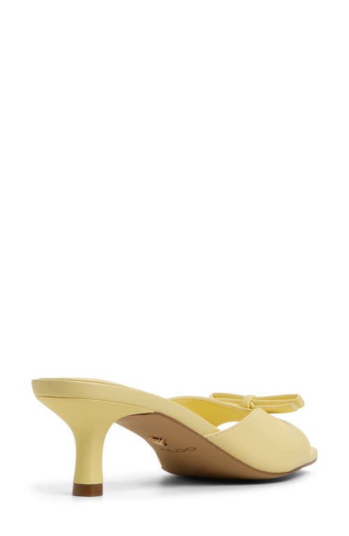 ALDO ALDO BELEROSE SLIDE SANDAL