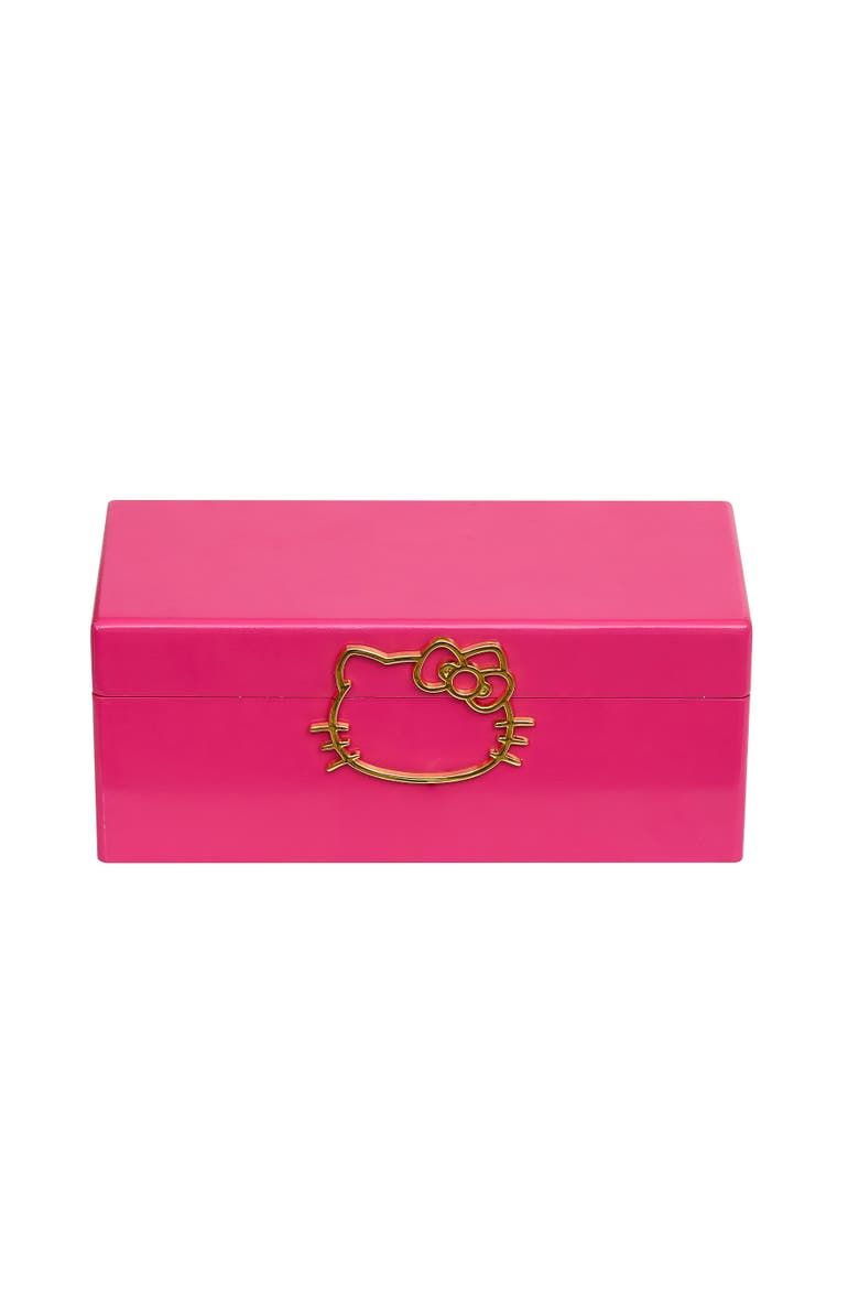 Pink Jewelry Box, Alternate, color, Pink
