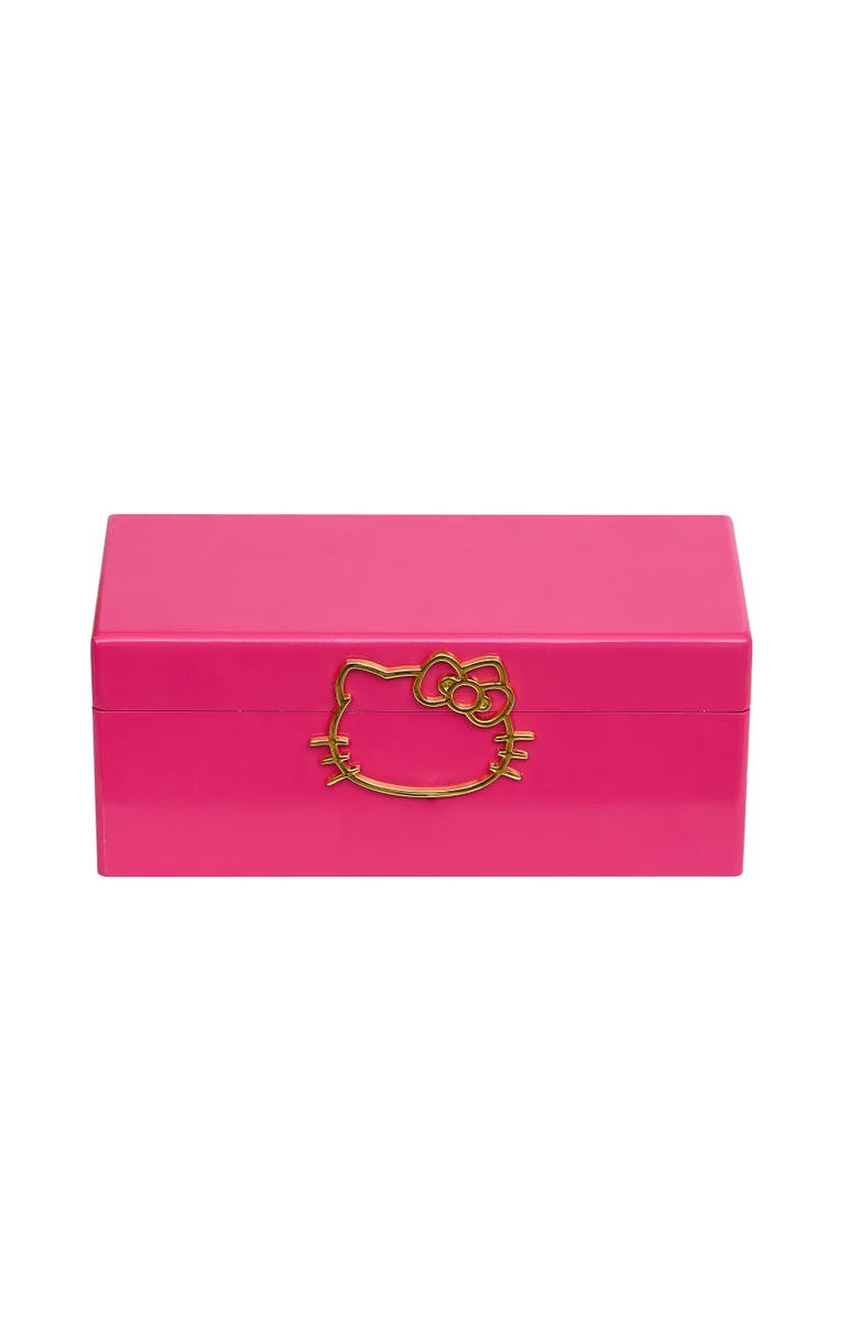 Hello Kitty Pink Jewelry Box, Alternate, color, Pink
