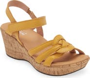Naot Tropical Platform Wedge Sandal