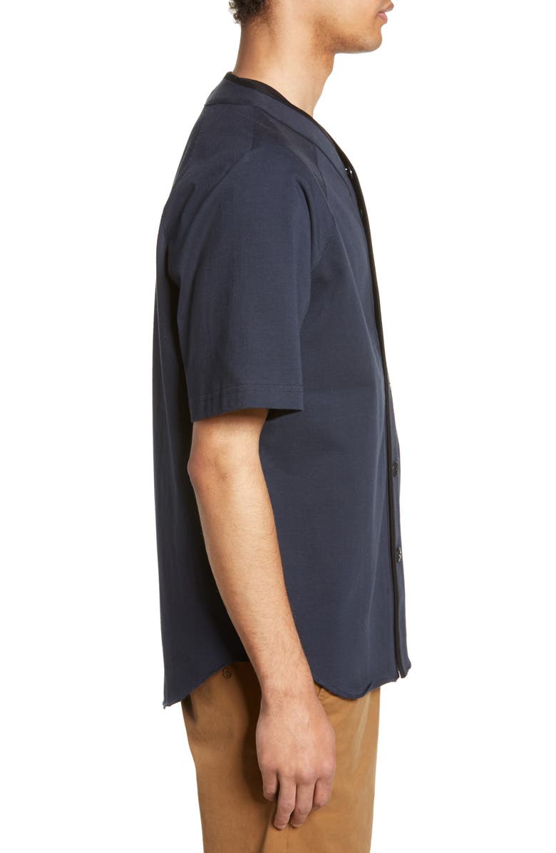rag & bone Made in America Baseball Jersey, Alternate, color, 