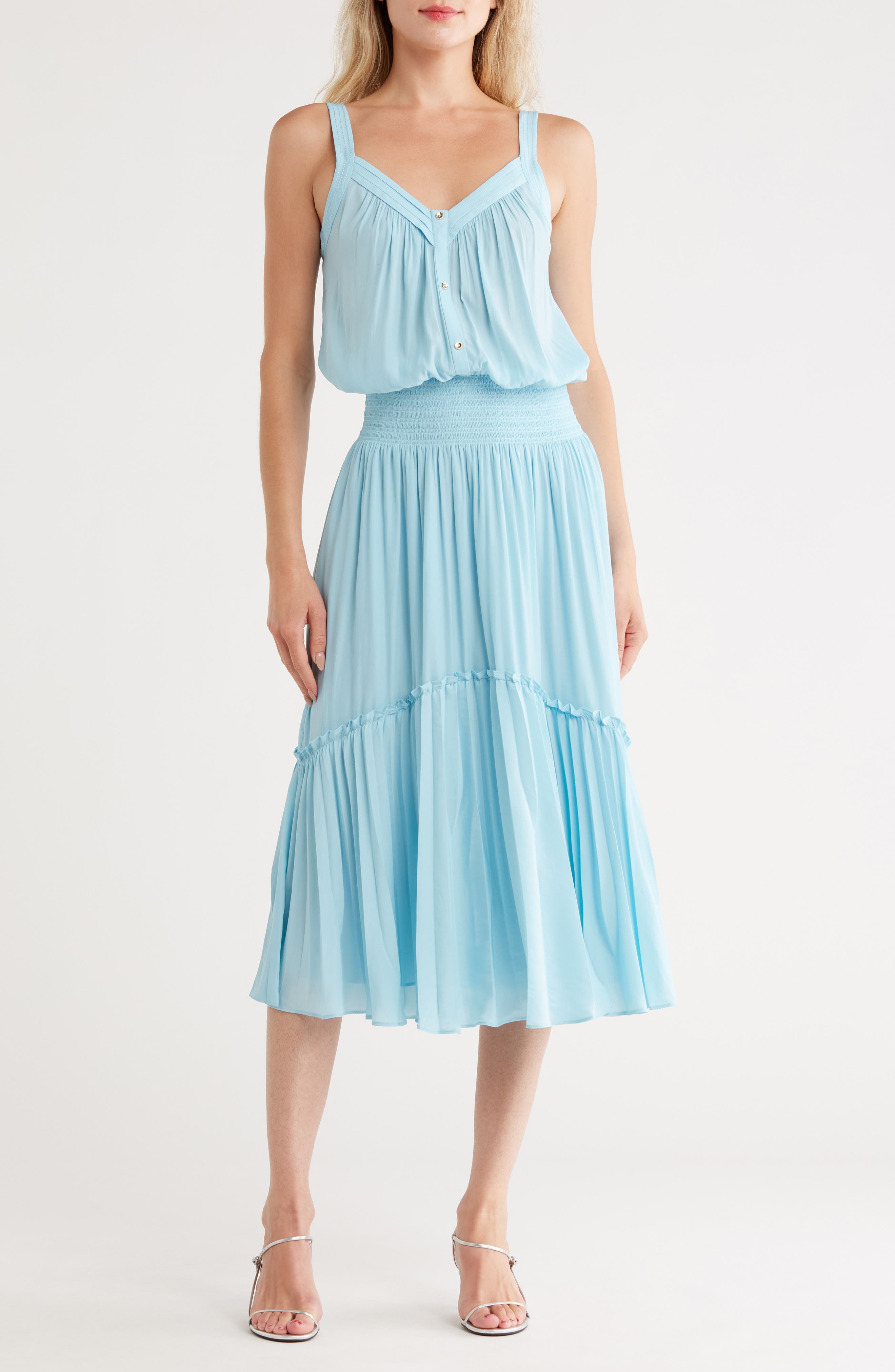 Ramy Brook Poppy Midi Dress