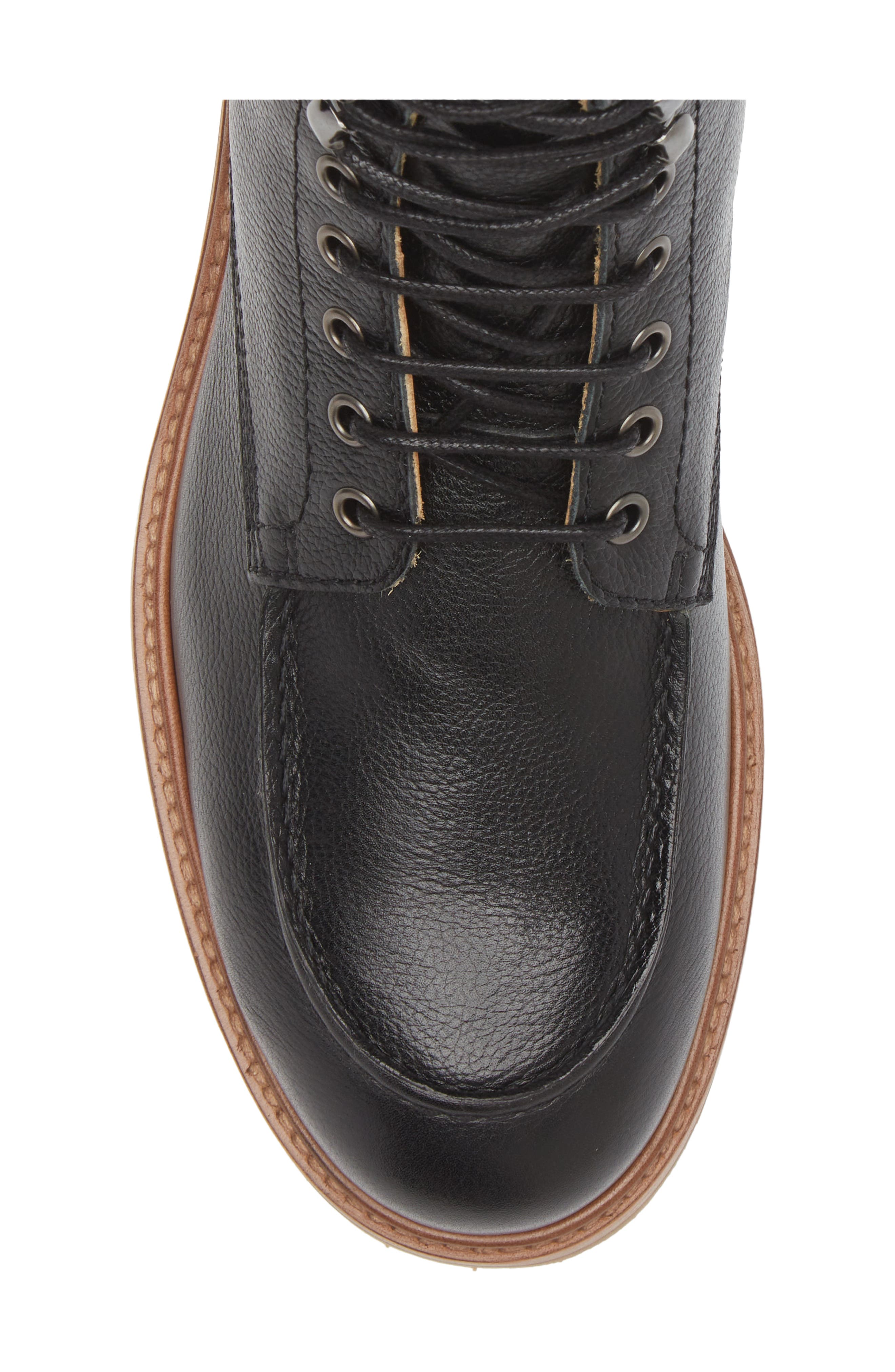 Brunello Cucinelli Apron Toe Boot, Alternate, color, 