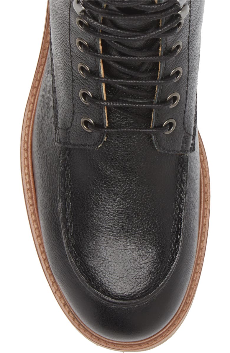 Brunello Cucinelli Apron Toe Boot, Alternate, color,