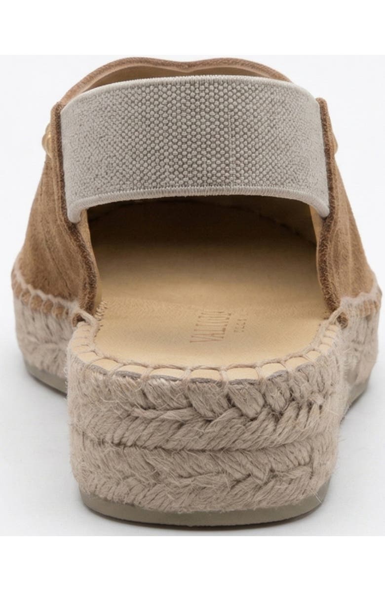 Menina Step Vayrac Espadrille Sandal, Alternate, color, Light Brown