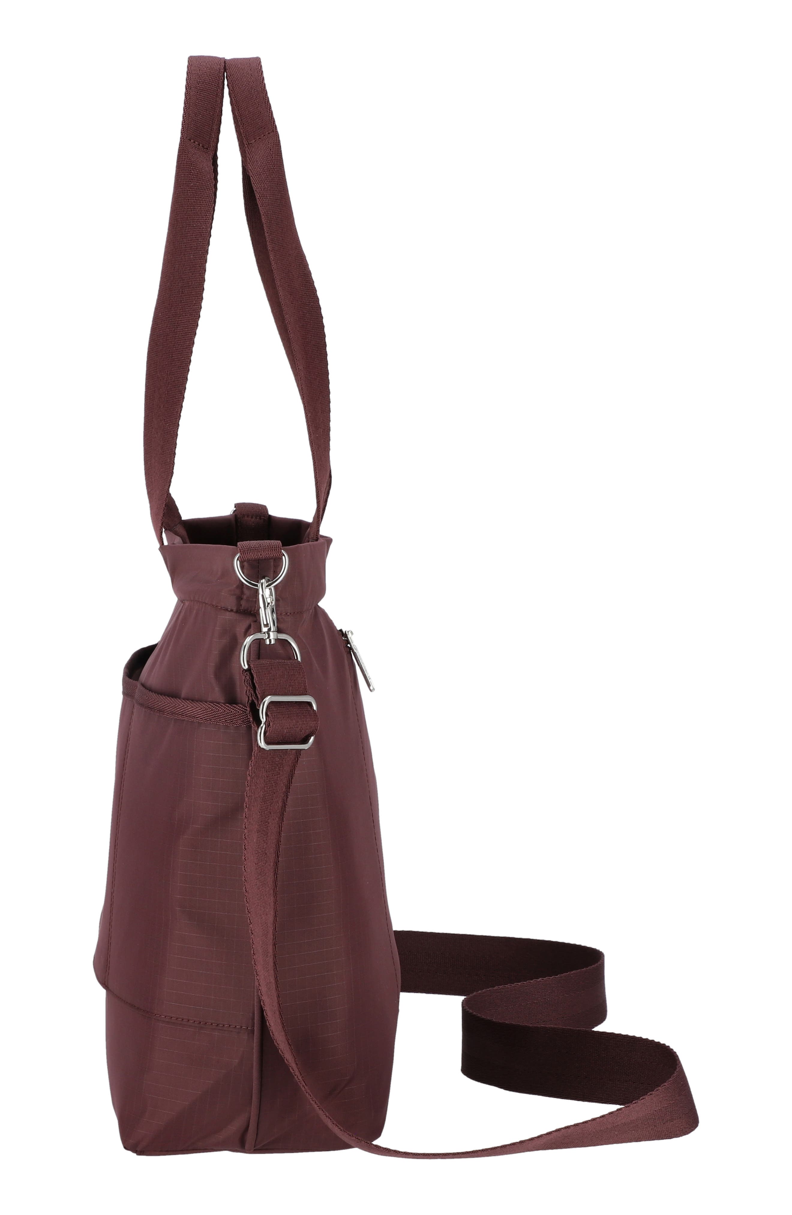 LeSportsac Carryall Zip Tote Bag, Alternate, color, Deep Cherry
