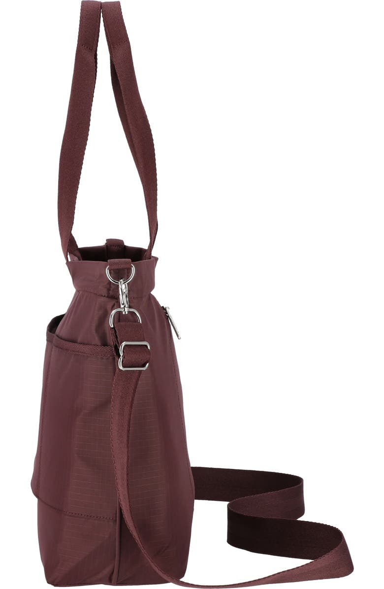 LeSportsac Carryall Zip Tote Bag, Alternate, color, Deep Cherry