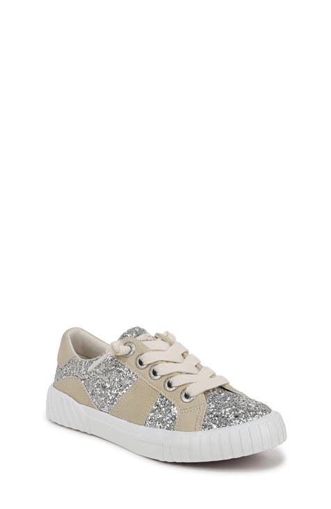 Kids' Wave Glitter Low Top Sneaker (Little Kid & Big Kid)