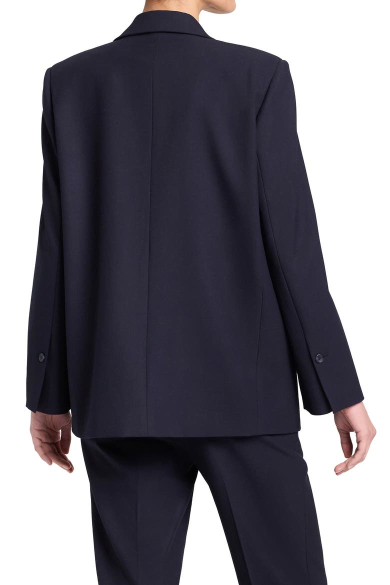 Jillian One-Button Blazer, Alternate, color, MIDNIGHT