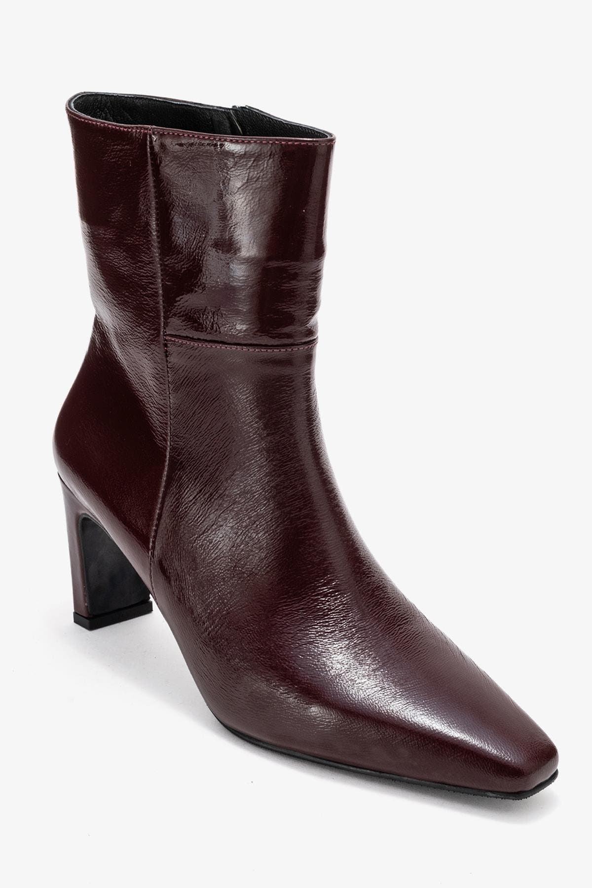 Burgundy Patent Leather