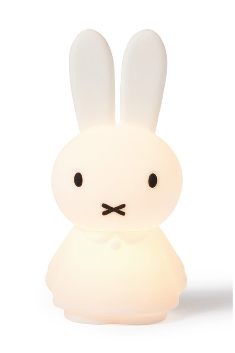 Miffy Shines Night Light, Alternate, color, WHITE