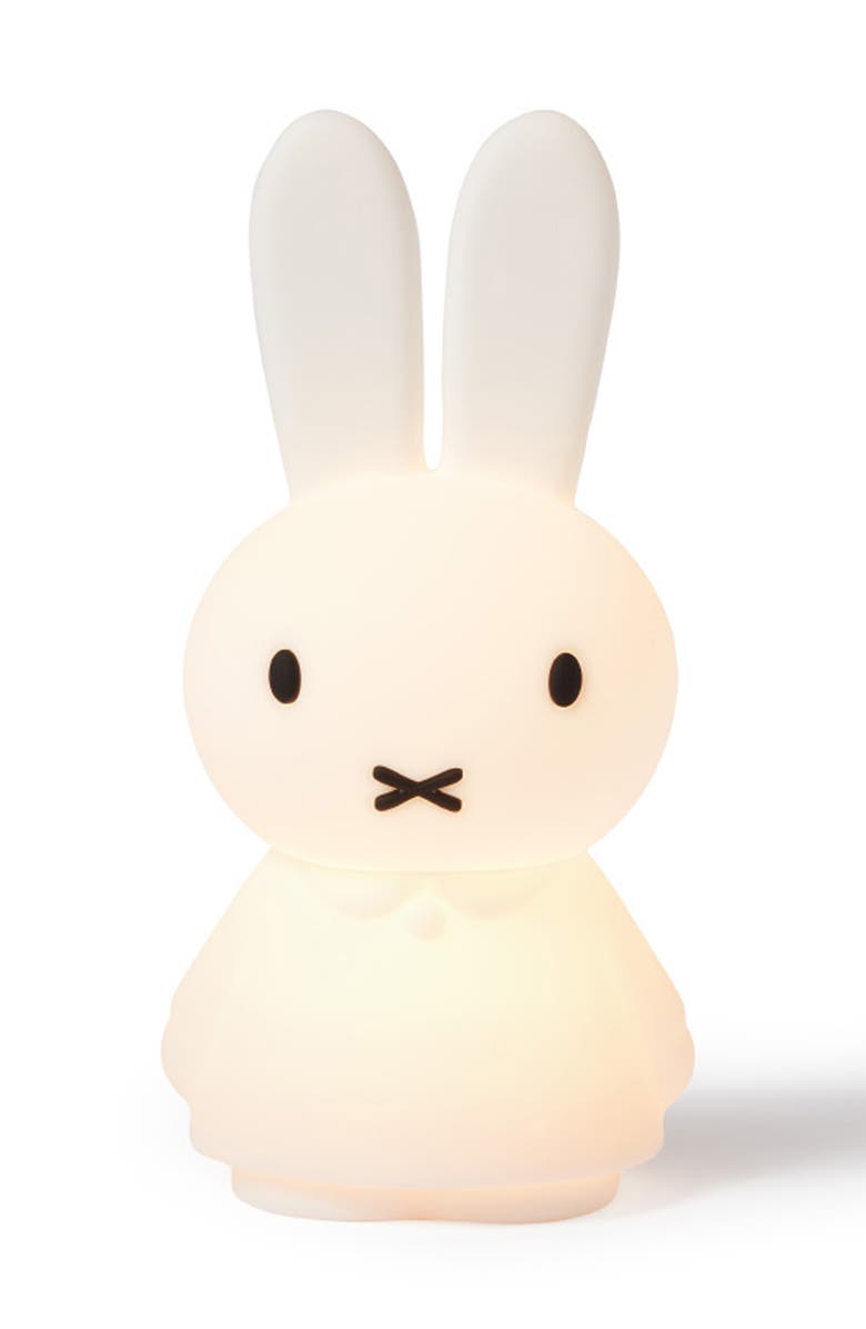 Mr Maria Miffy Shines Night Light, Alternate, color, White