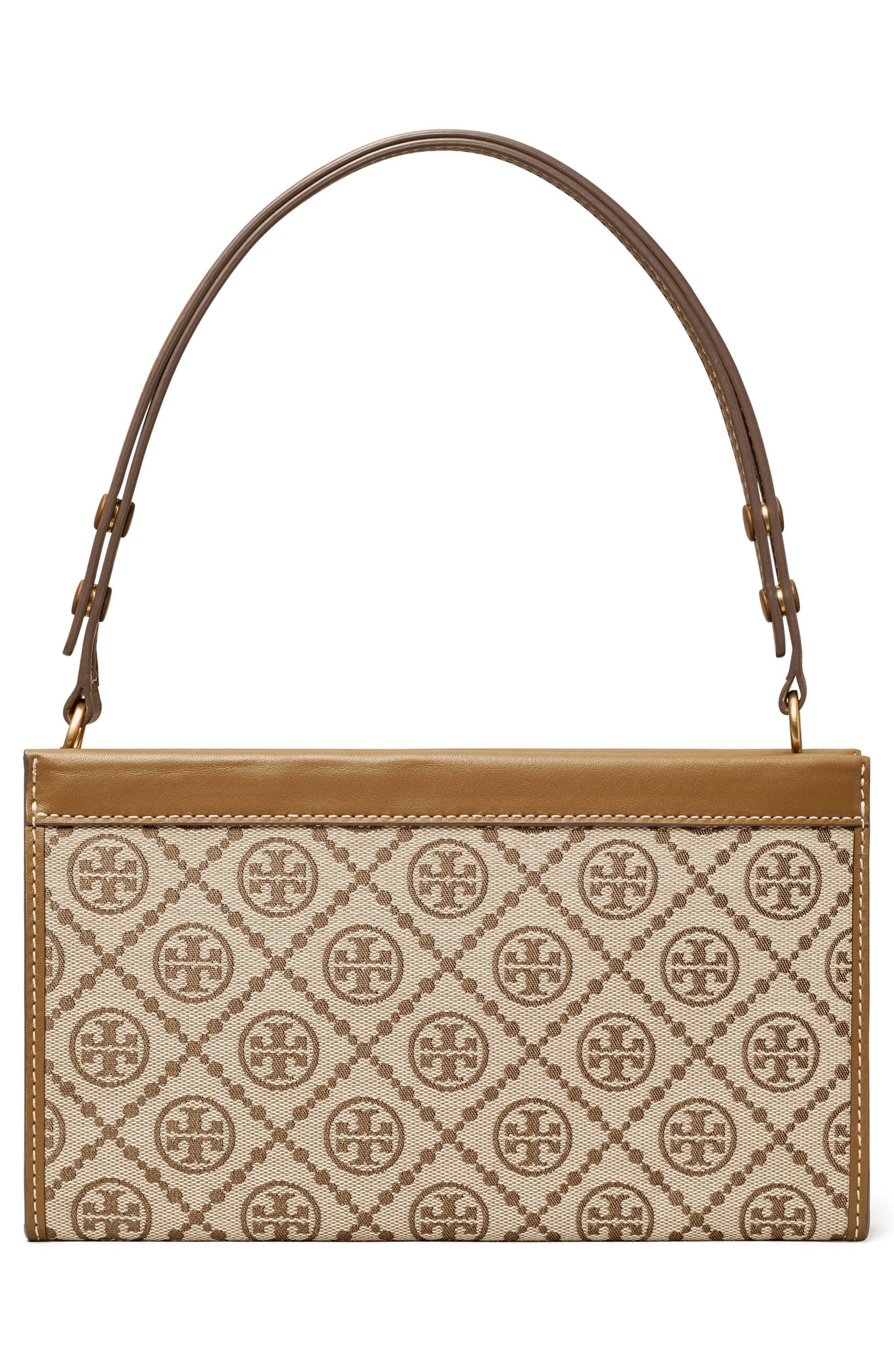 Tory Burch T Monogram Jacquard Mini Pouch, Alternate, color, 