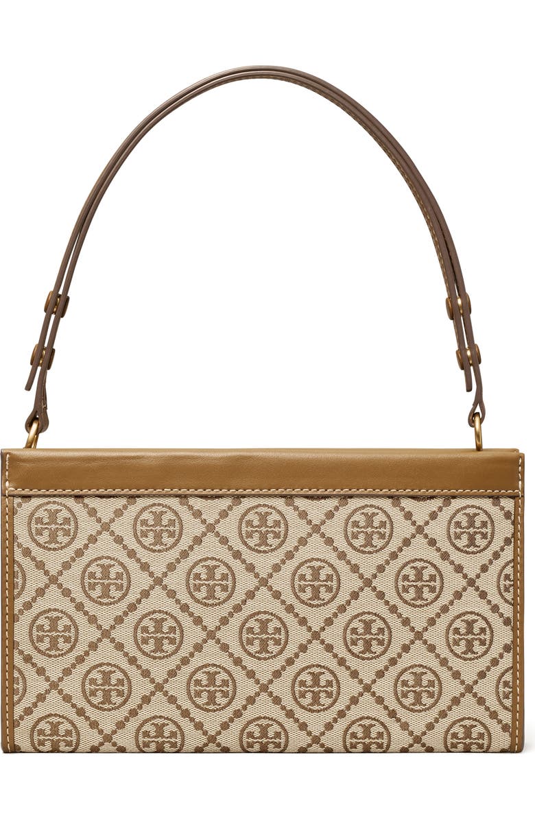 Tory Burch T Monogram Jacquard Mini Pouch, Alternate, color,