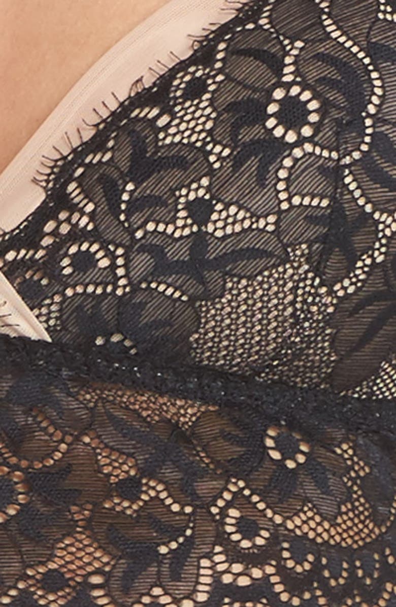 Vince Camuto Liza Longline Bralette, Alternate, color,