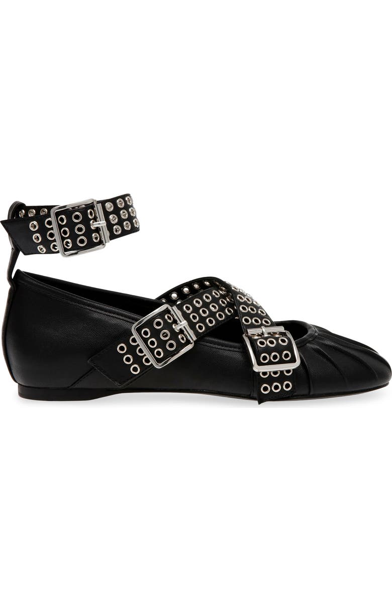 Steve Madden Bryar Ankle Strap Flat, Alternate, color,