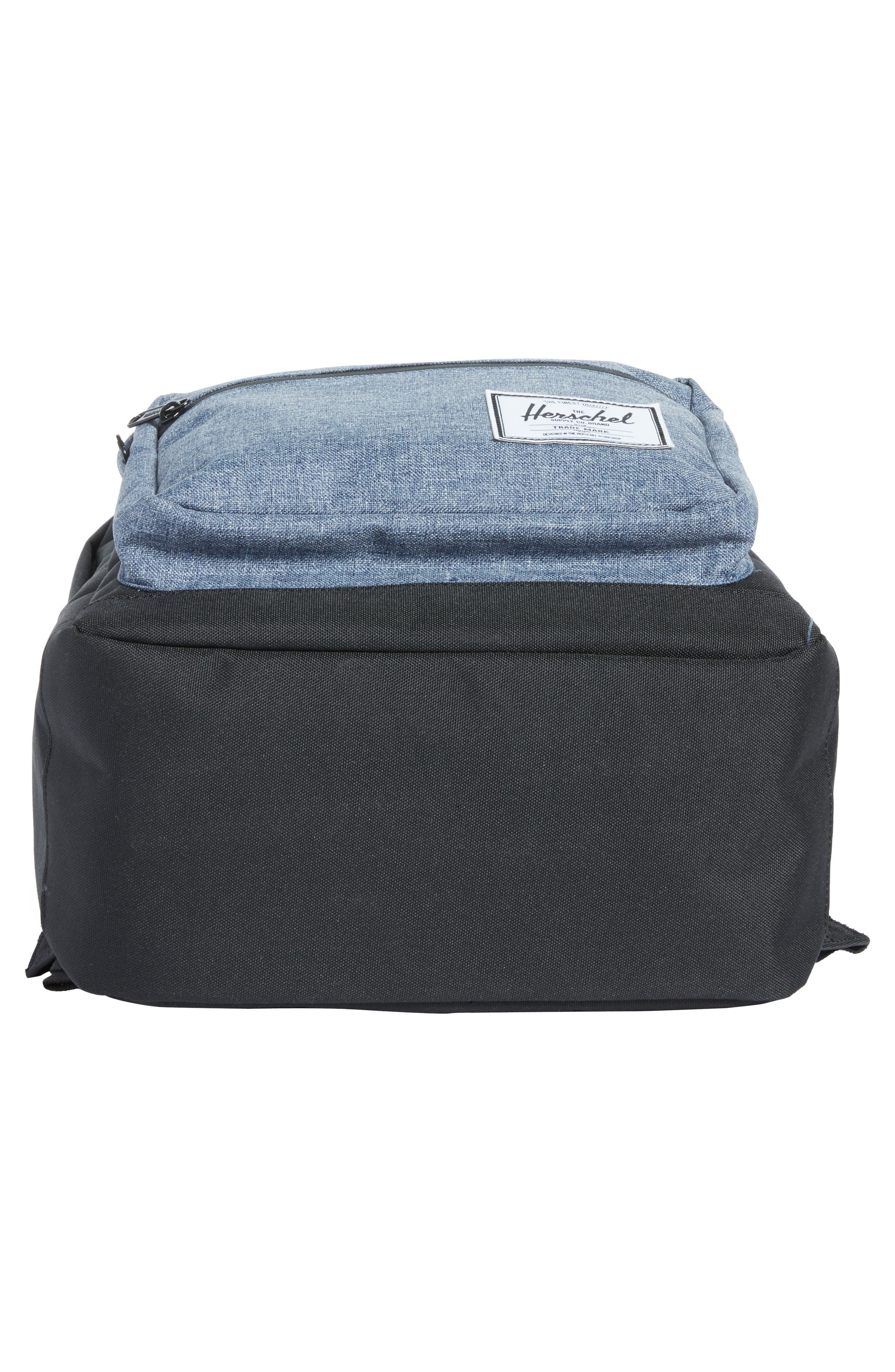 Herschel Supply Co. Pop Quiz - Chambray Backpack, Alternate, color, 