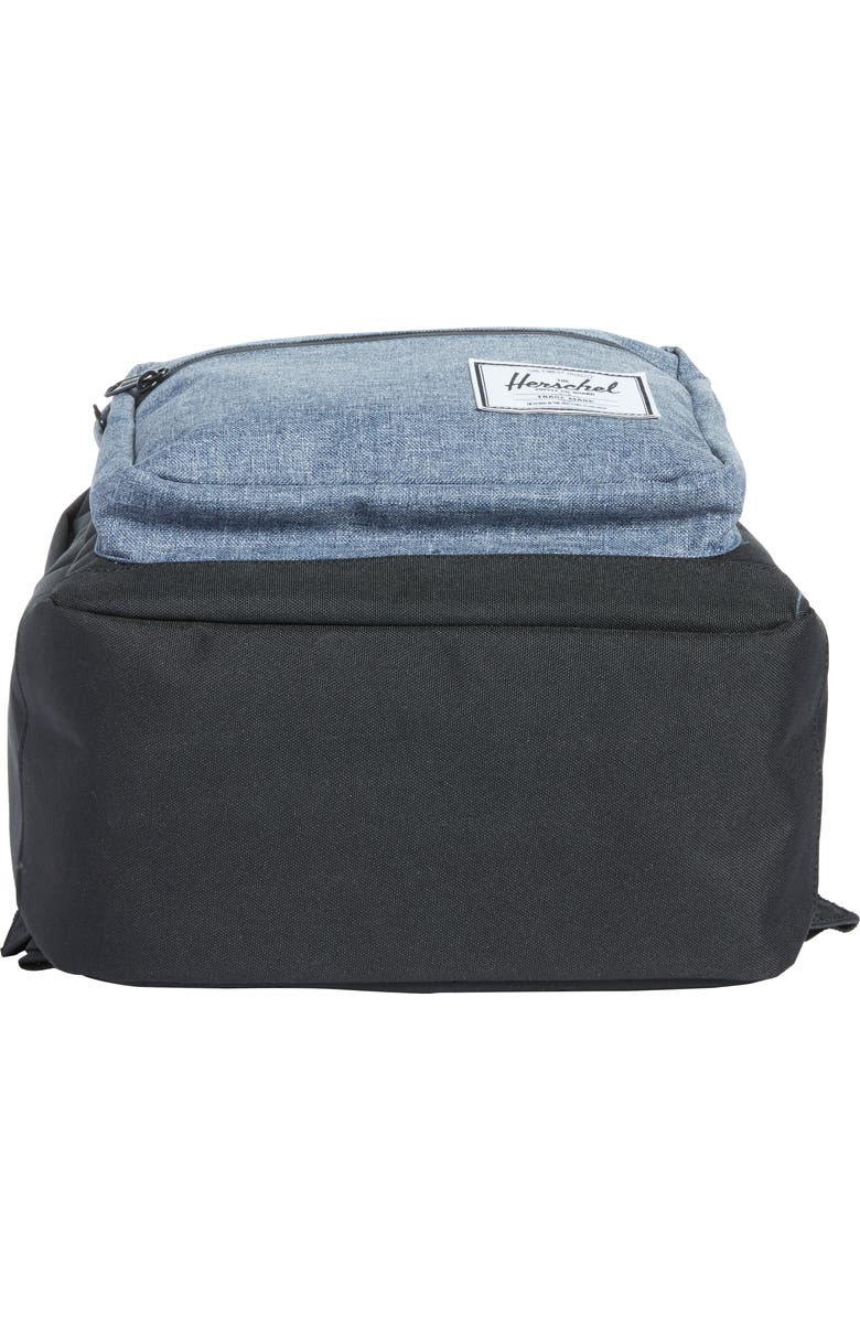 Herschel Supply Co. Pop Quiz - Chambray Backpack, Alternate, color,