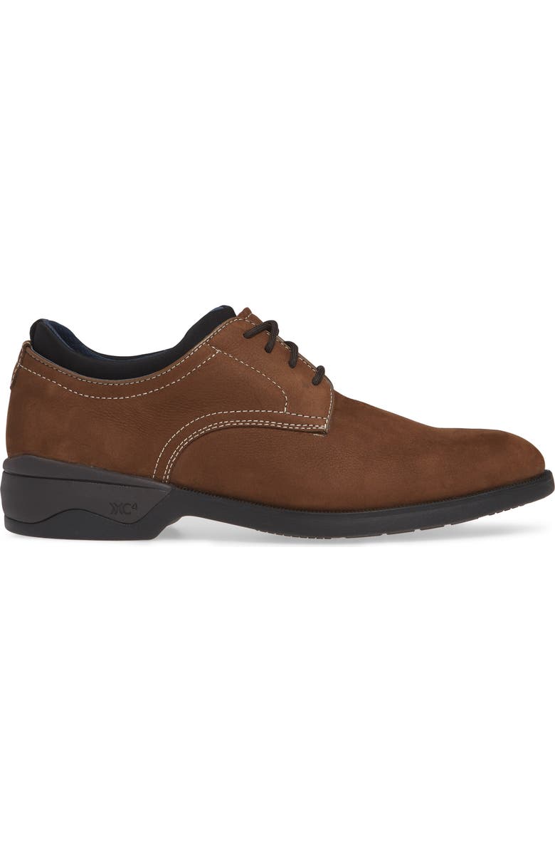 Johnston & Murphy Elkins Waterproof Plain Toe Derby, Alternate, color,