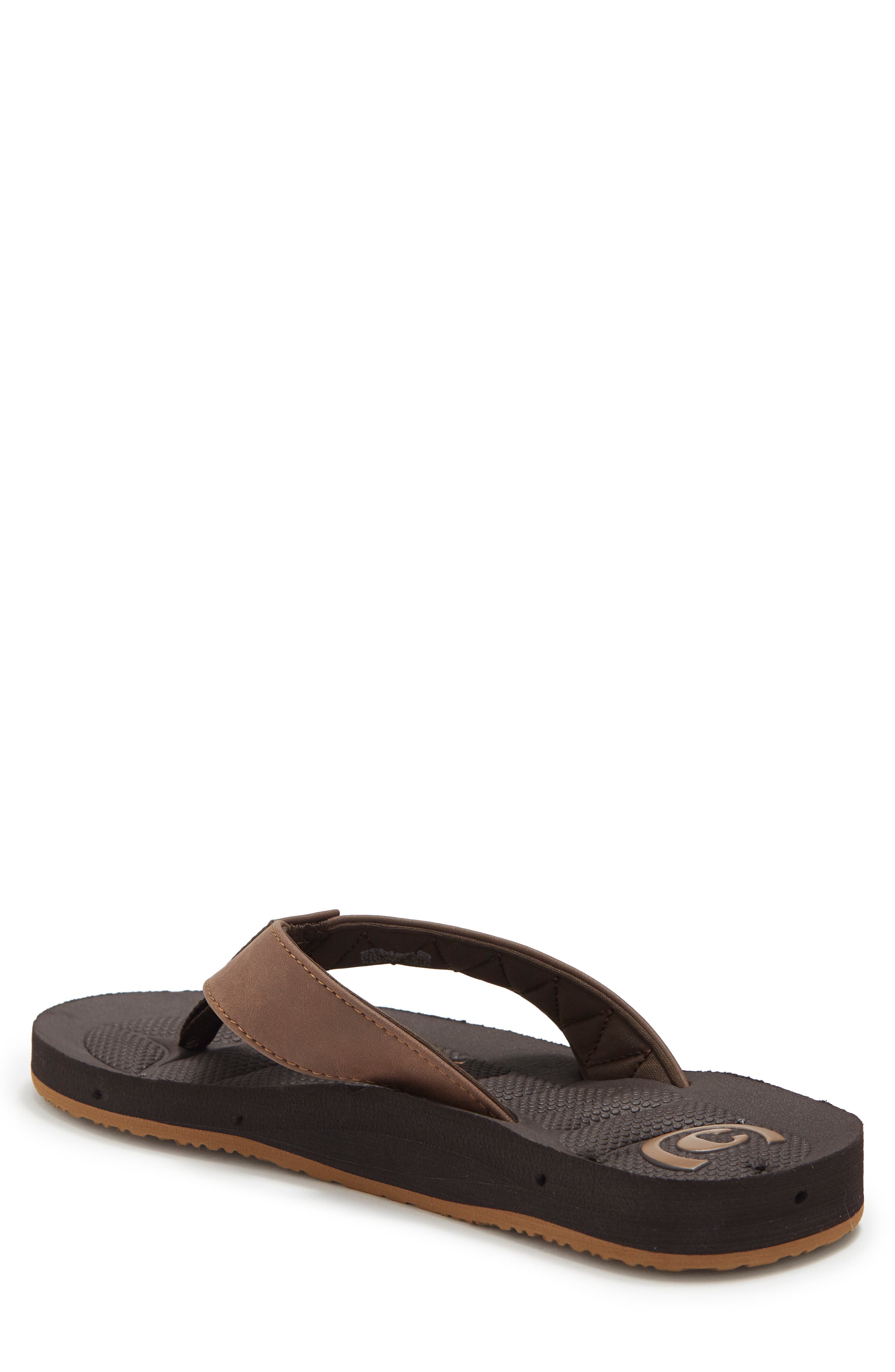 Cobian Cascade Flip Flop, Alternate, color, 