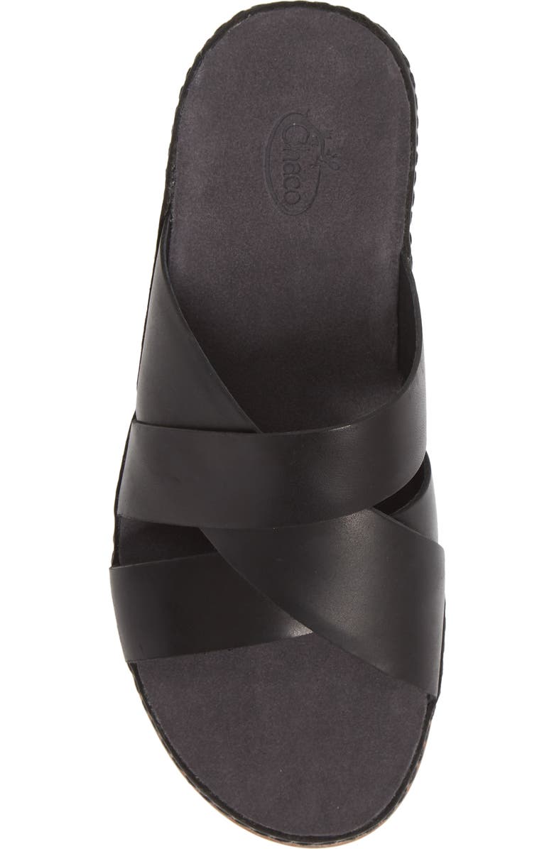 Chaco Woven Slide Sandal, Alternate, color,