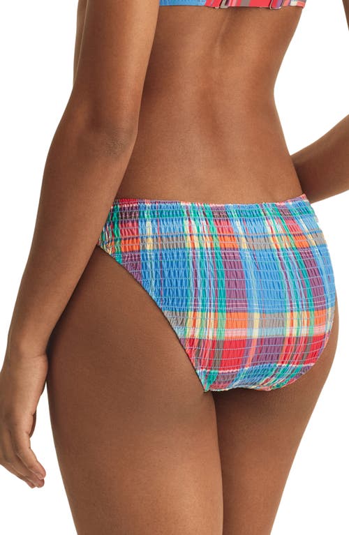 Polo Ralph Lauren Devin Hipster Bikini Bottoms In Blue Multi