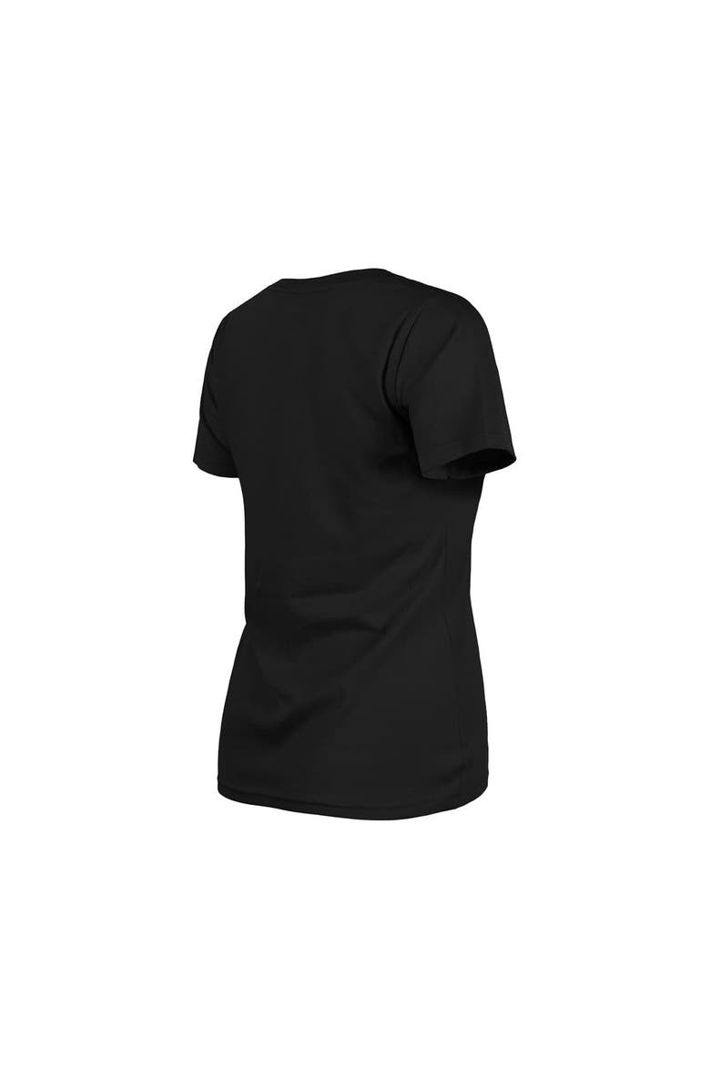 New Era Women's New Era Black New York Yankees Día de los Muertos V-Neck T-Shirt, Alternate, color, Black