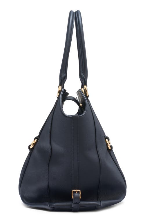 Alexander Mcqueen Mcqueen Farringdon Leather North/south Tote In Multi