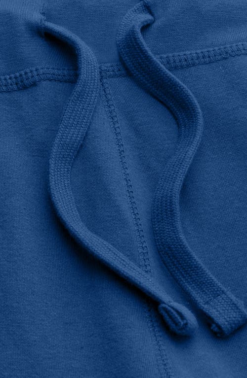 Dalix Mens Astronaut Midweight Fleece Short In Blue