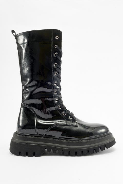 Piola Patent Combat Boot