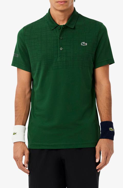 Novak Djokovic Regular Fit Polo