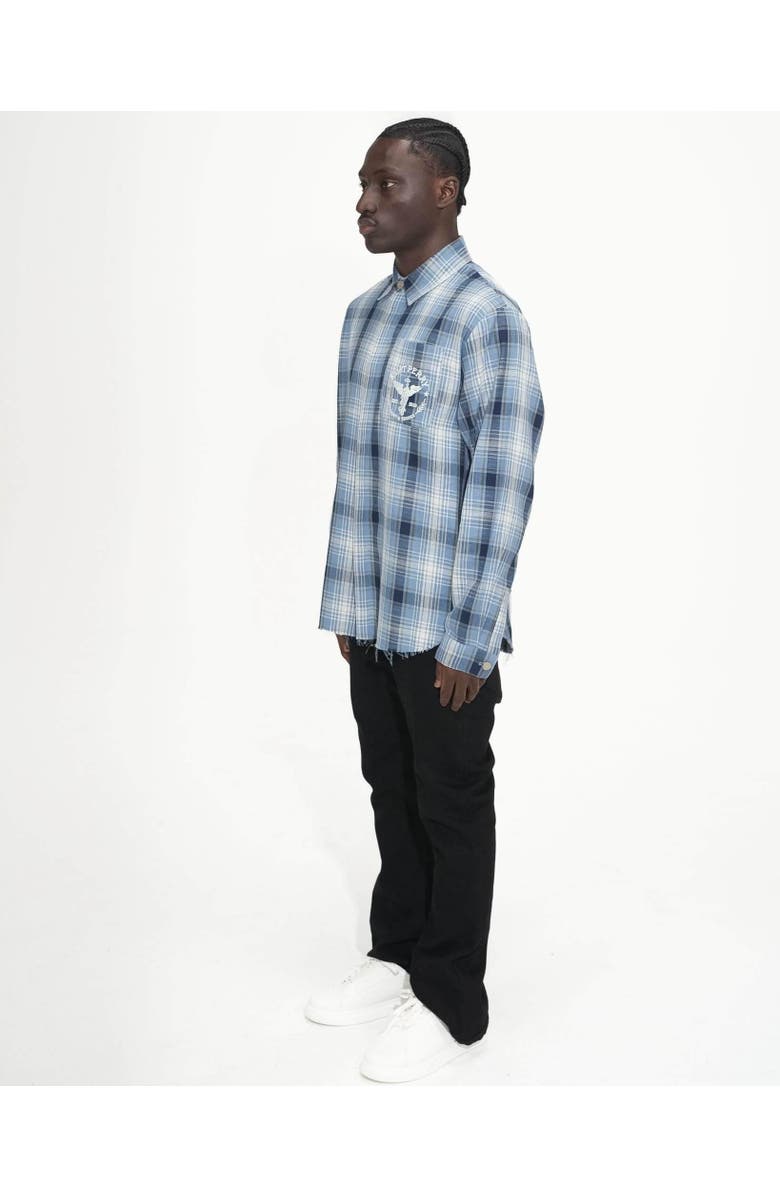 SAINT PERRY Spirits Of Summer Flannel Shirt, Alternate, color, Gray