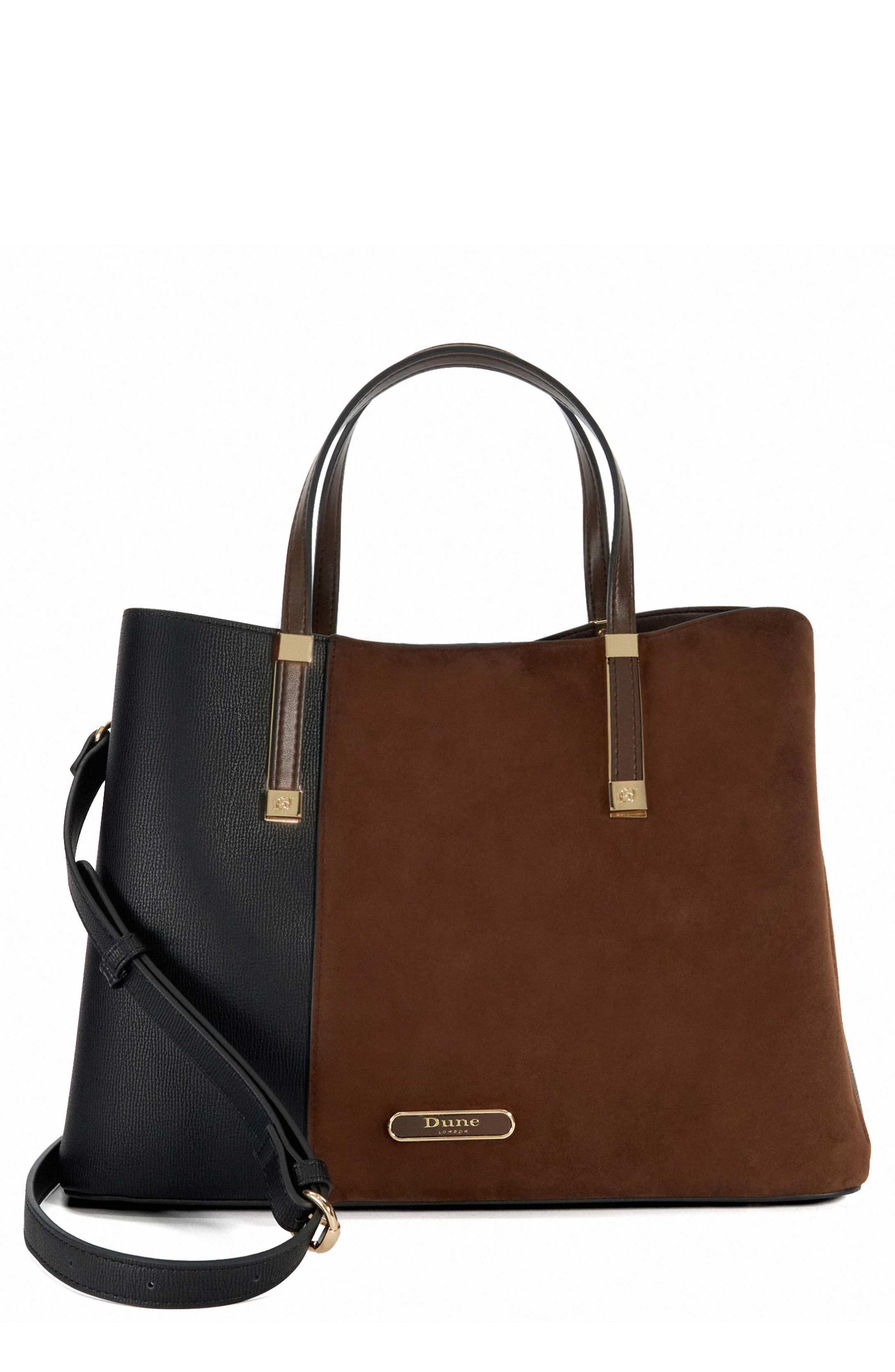 Dune London Dorry Tote, Main, color, 