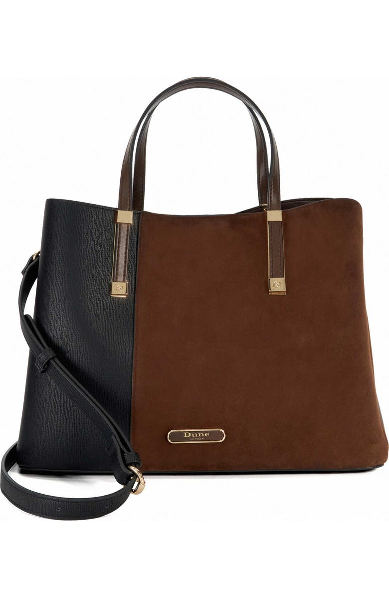 Dune London Dorry Tote, Main, color,