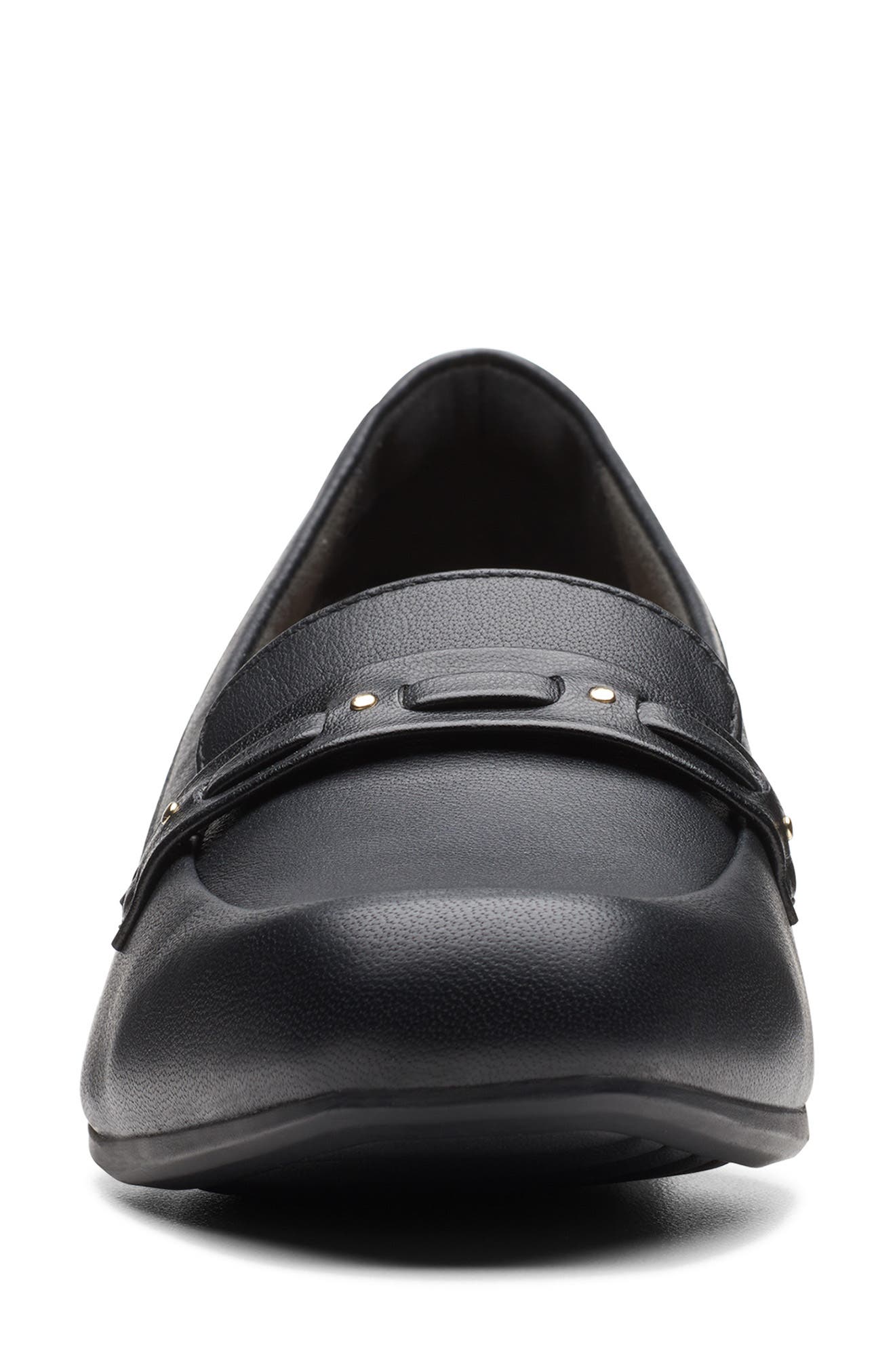 Juliet Bay Loafer, Alternate, color, BLACK LEATHER