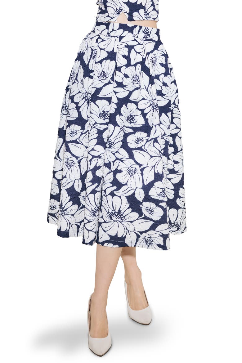 AmeriCOLLAGE PRINT skirt sサイズ　新品タグ付き Print Textures Skirt (Women) | Nordstromrack
