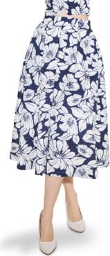 FREEMARKET Print Textures Skirt