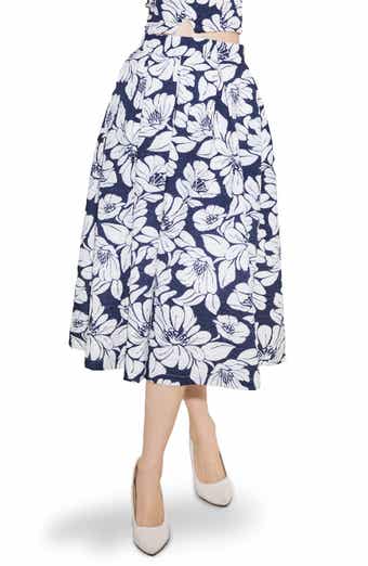 Print Textures Skirt