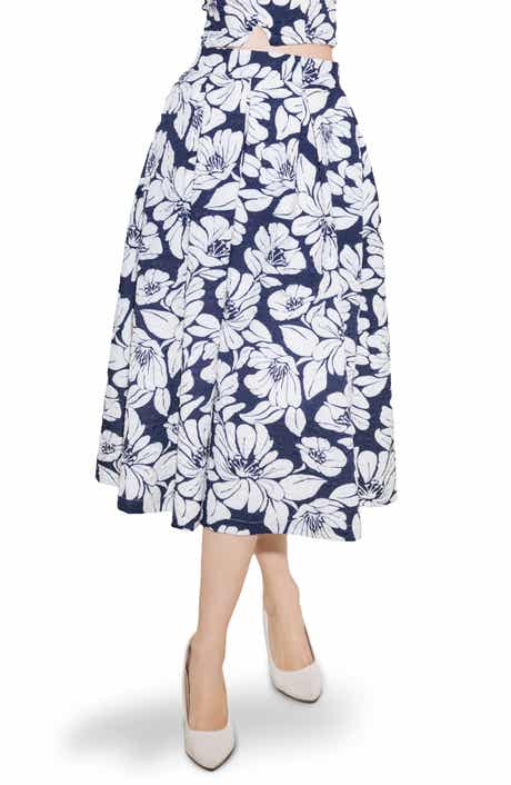 FREEMARKET Print Textures Skirt