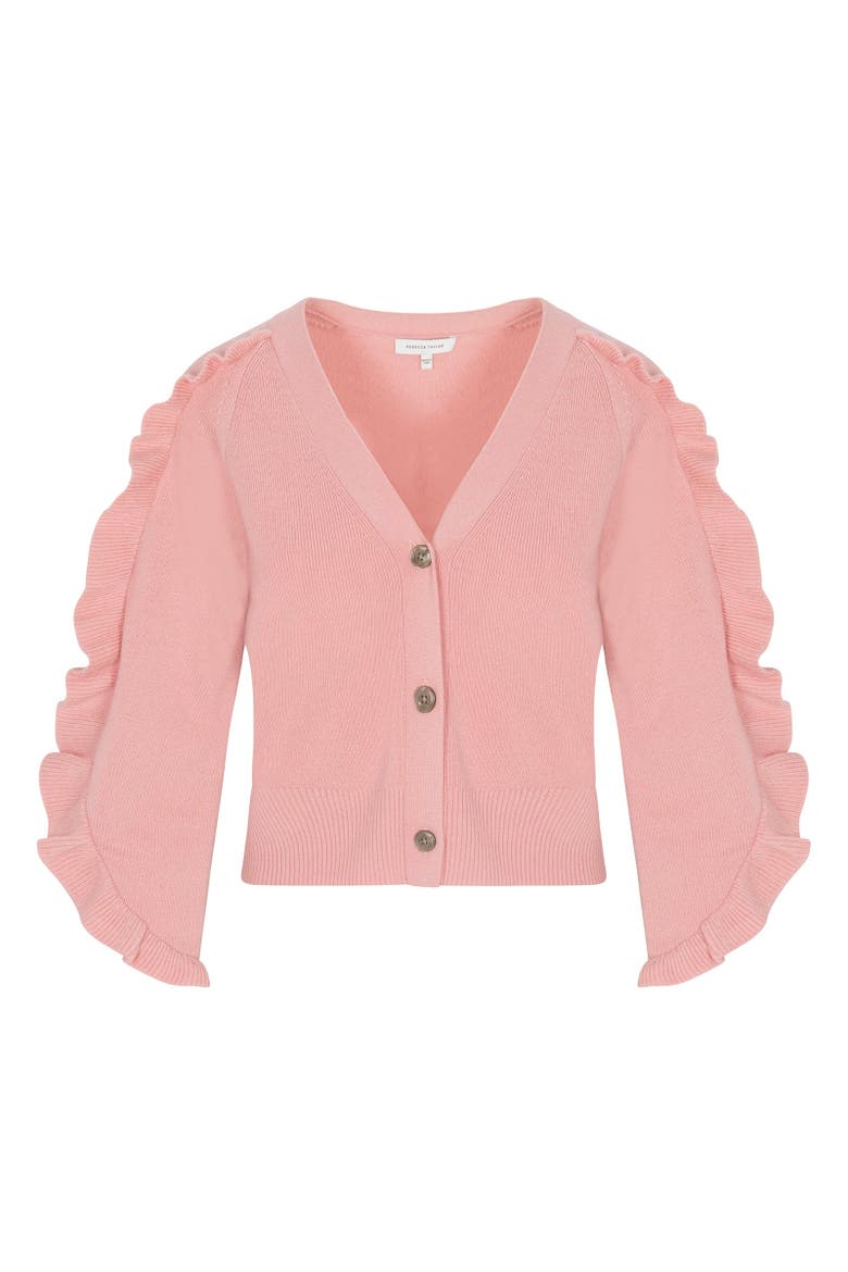 Kaia Knit Cardigan, Alternate, color, Tearose