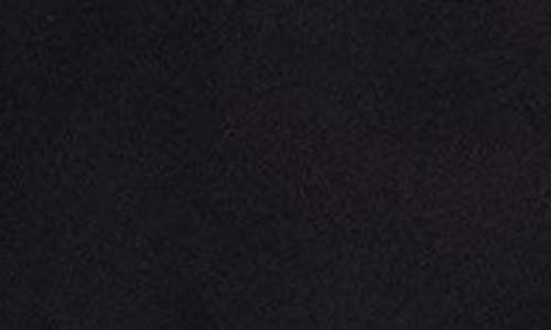 Topshop Lace Trim Satin Mini Slipdress In Black