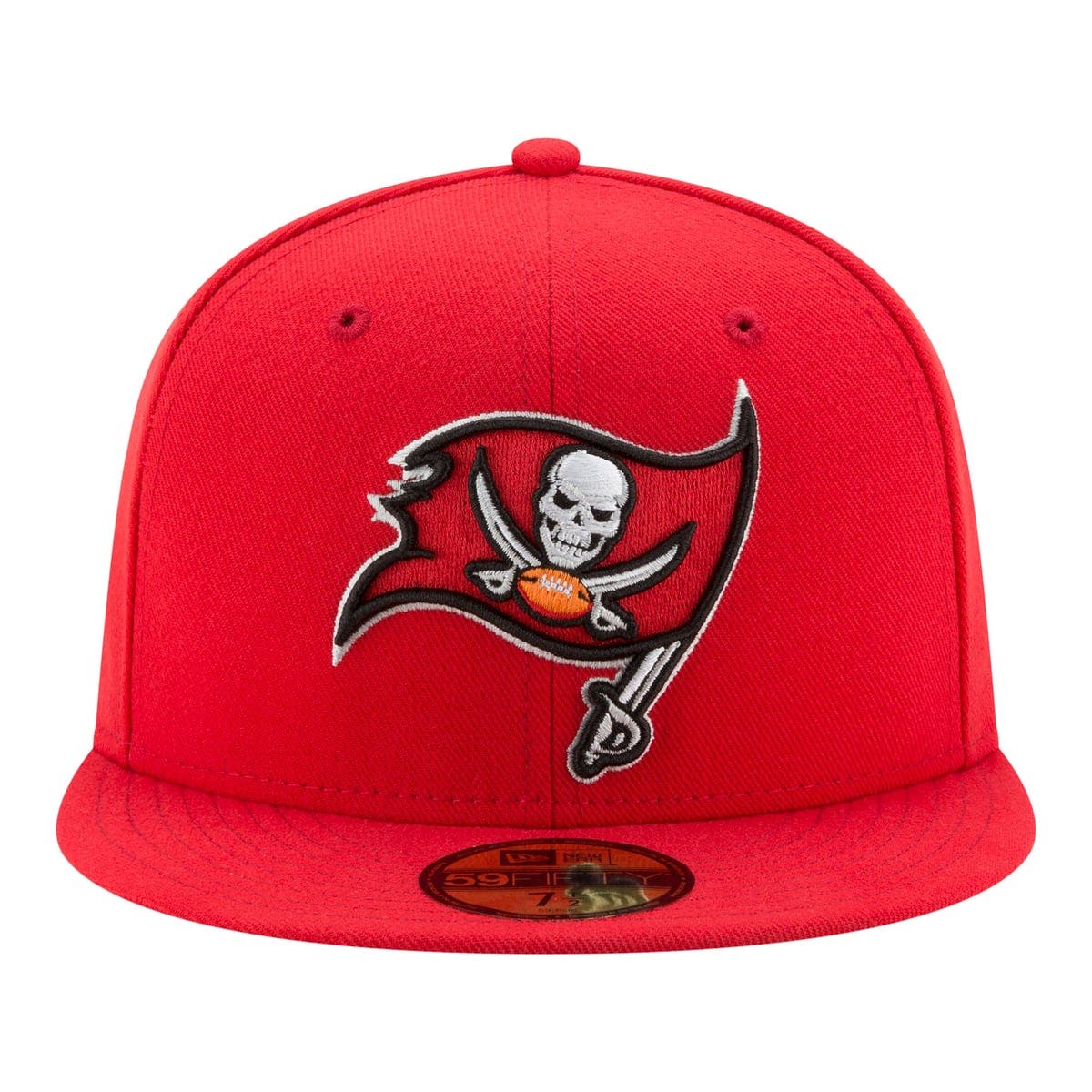 New Era Men's New Era Red Tampa Bay Buccaneers 59FIFTY Fitted Hat (Men ...