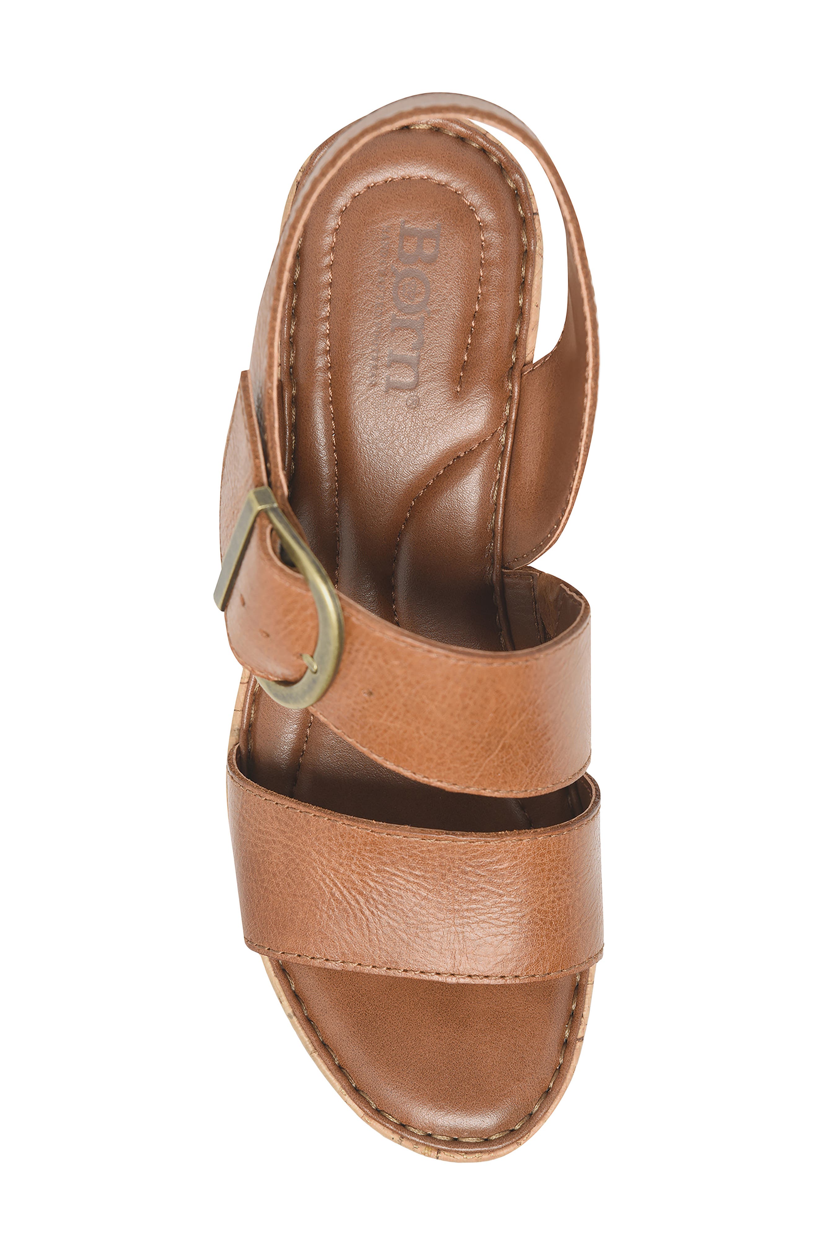 Børn Sapphire Platform Slingback Sandal, Alternate, color, 