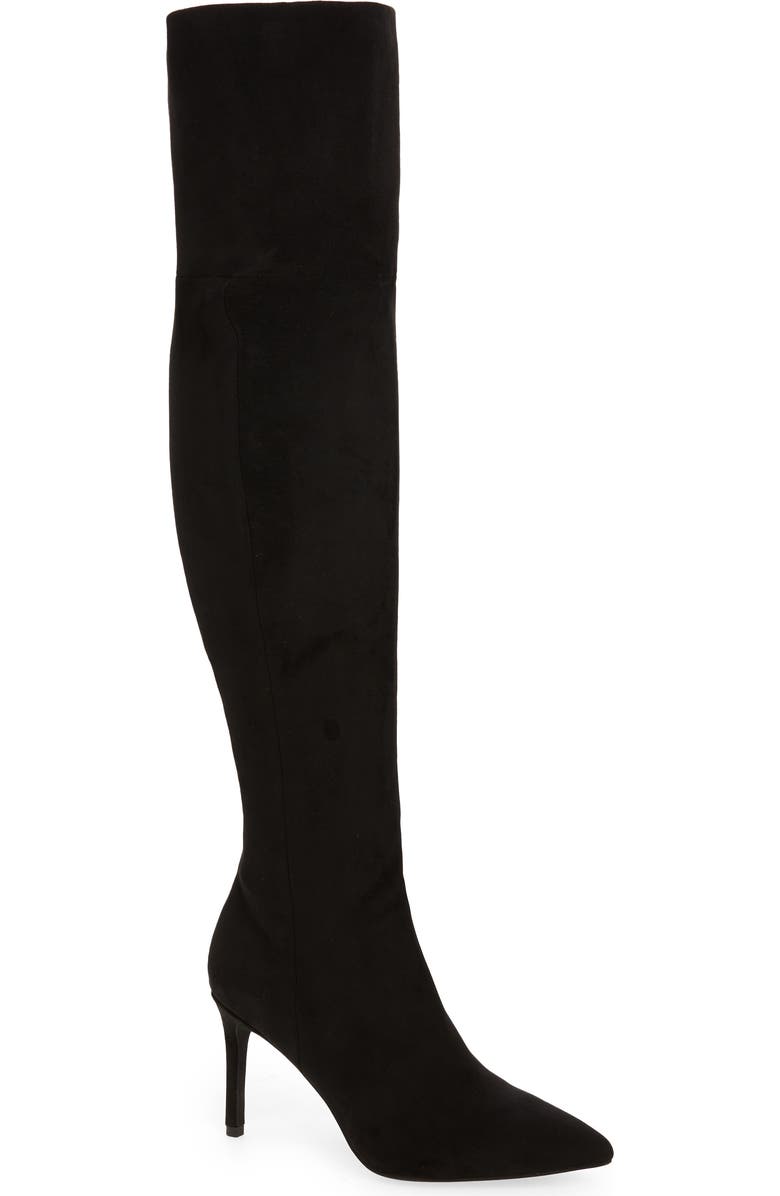 Jeffrey Campbell Pillar Over the Knee Boot, Main, color,