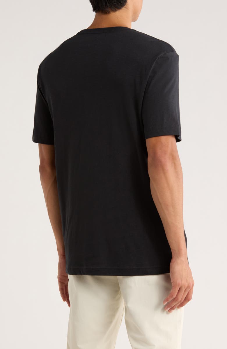 TravisMathew The Lakes Graphic T-Shirt, Alternate, color, Black