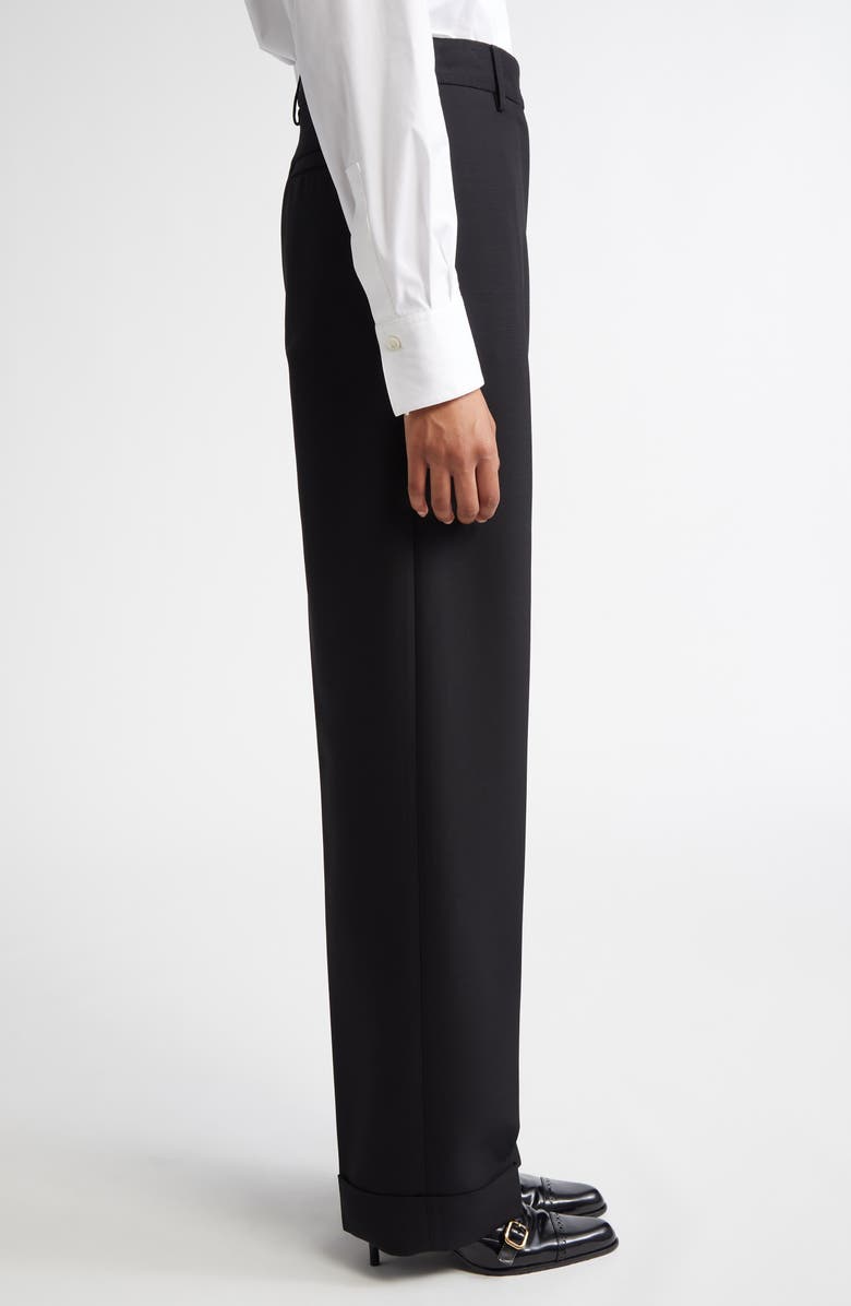 FERRAGAMO Straight Leg Trousers, Alternate, color,